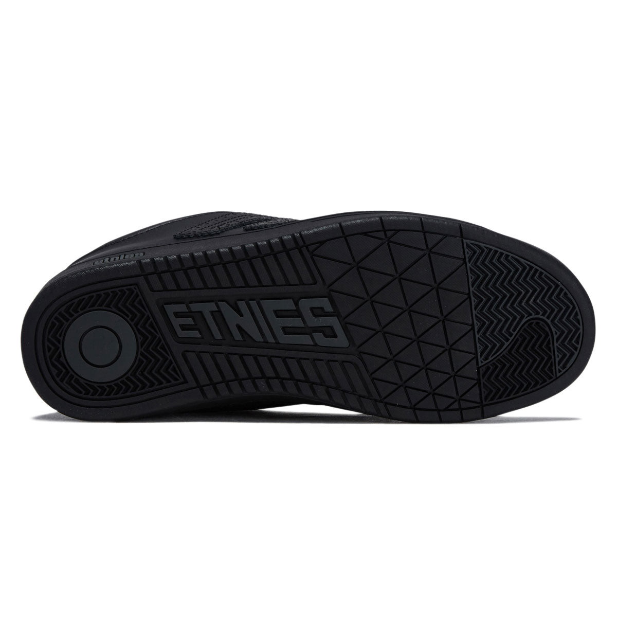 Etnies Kingpin WT Shoes - Black/Black