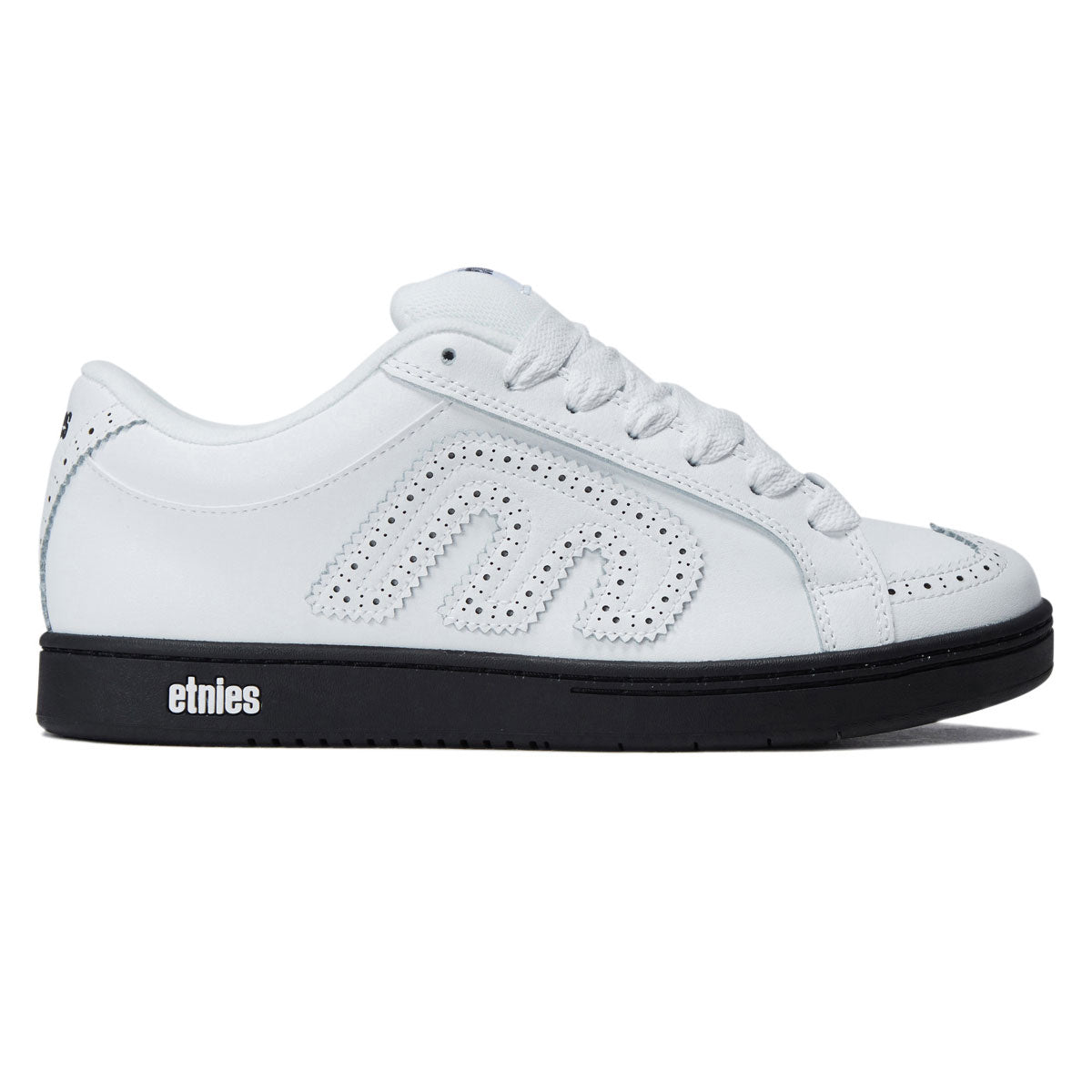 Etnies Kingpin WT Shoes - White/Black