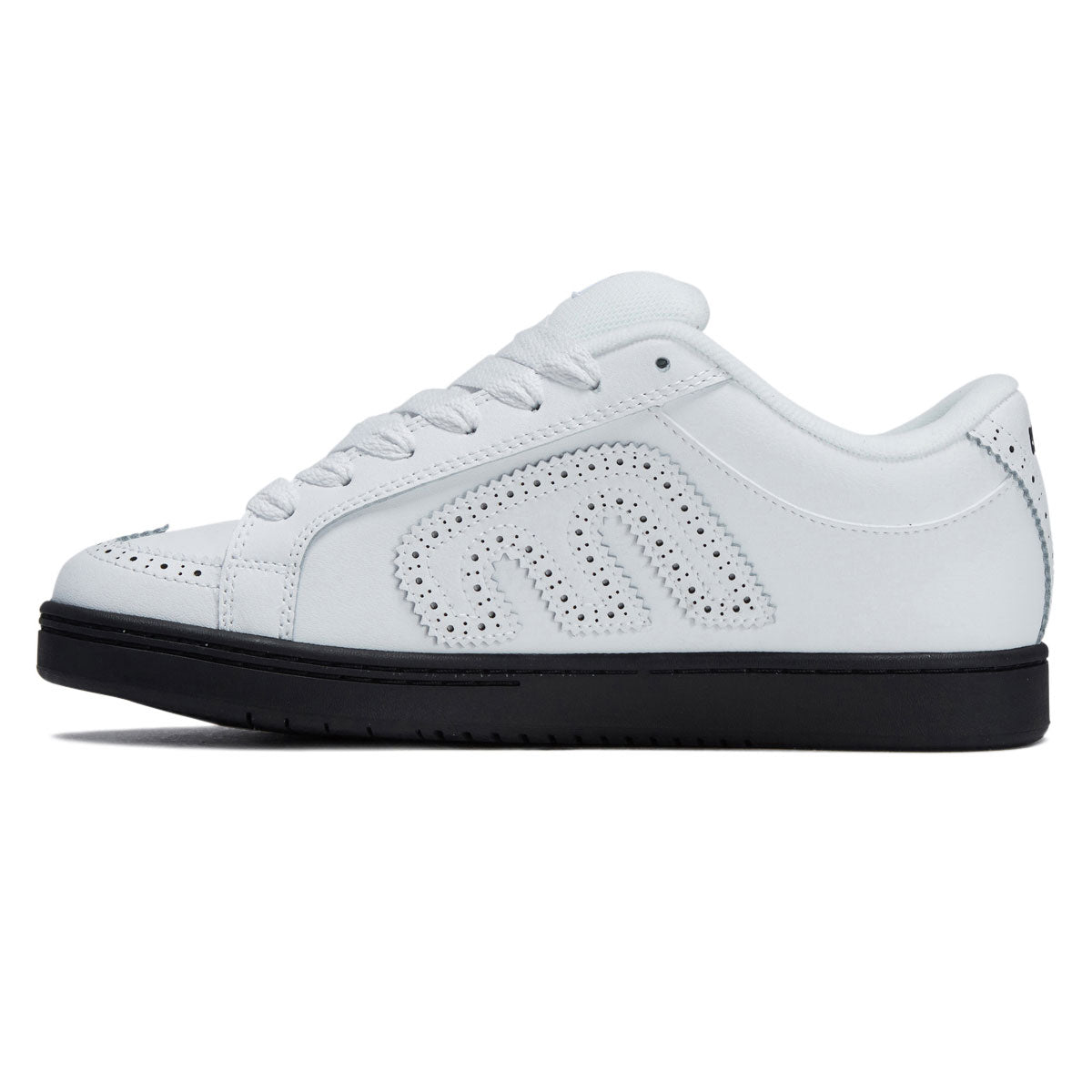 Etnies Kingpin WT Shoes - White/Black