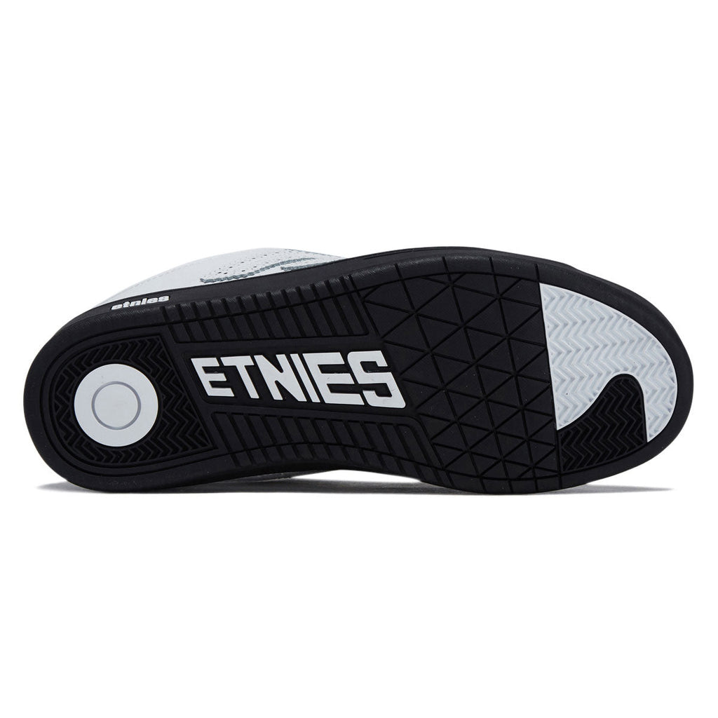 Etnies Kingpin WT Shoes - White/Black