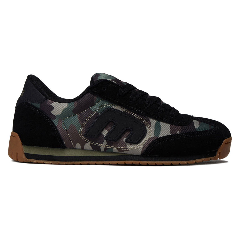 Etnies Lo-Cut 2K Shoes - Black/Camo