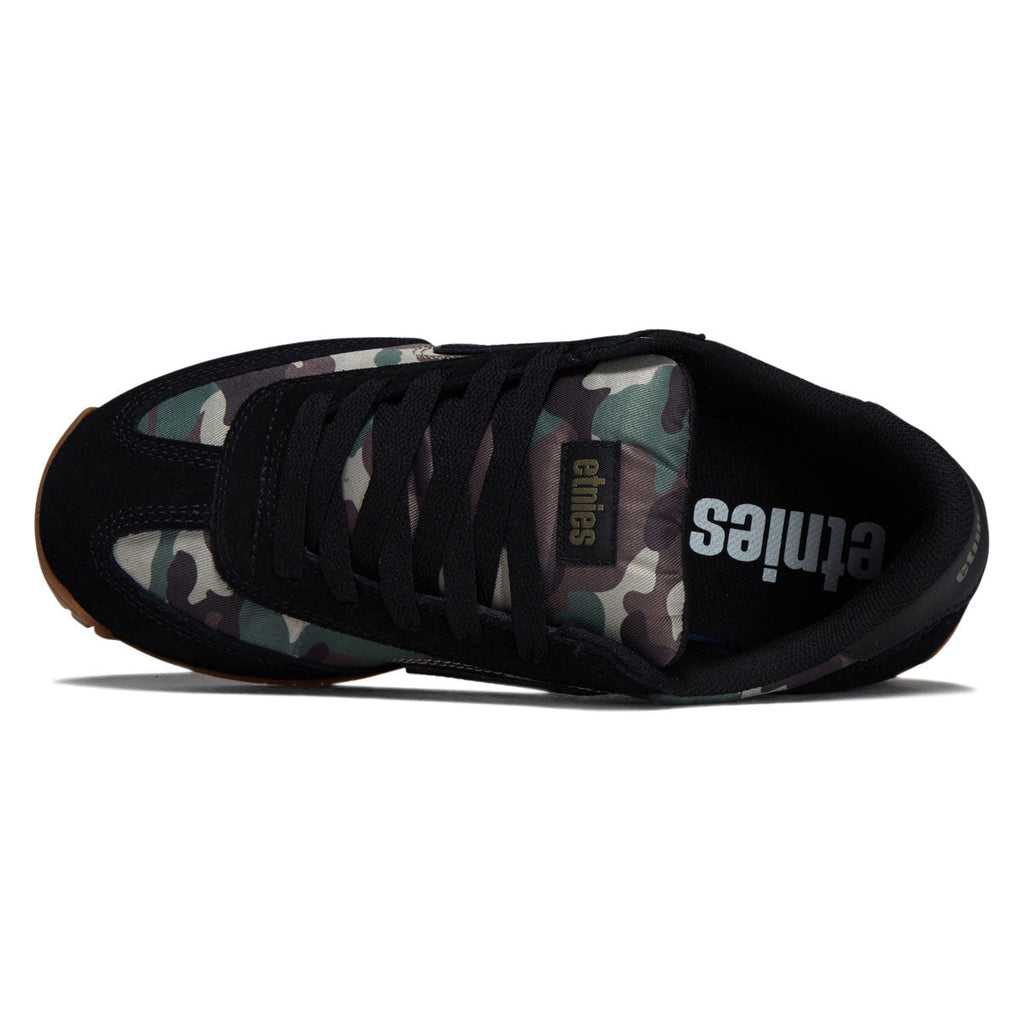 Etnies Lo-Cut 2K Shoes - Black/Camo
