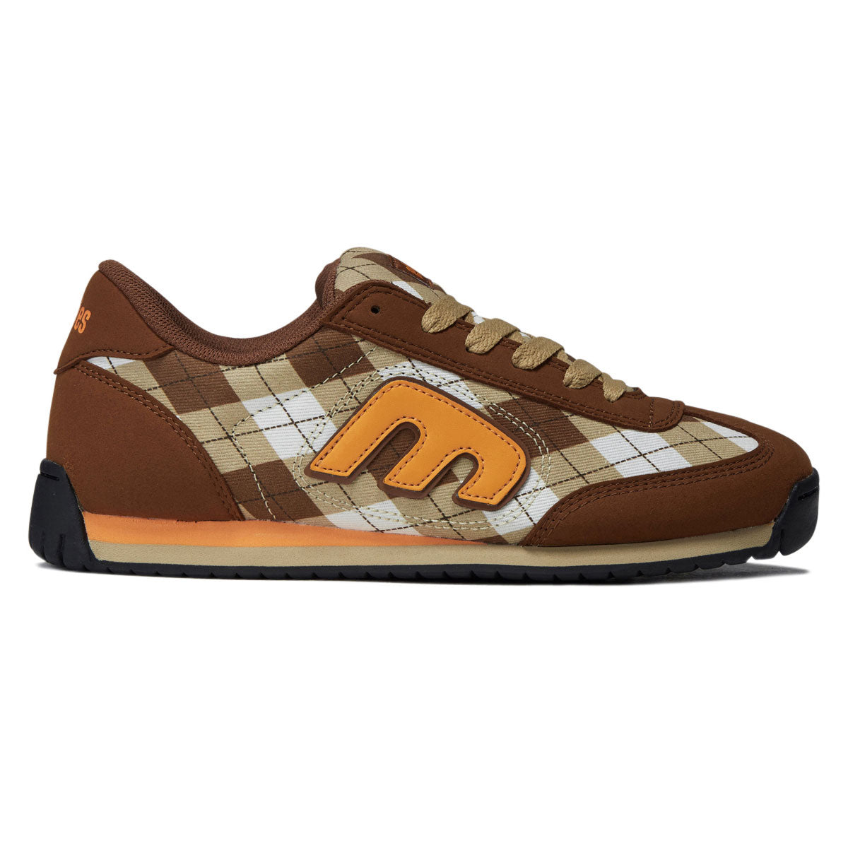 Etnies Lo-Cut 2K Shoes - Brown/Orange