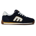 Etnies Lo-Cut 2K Shoes - Navy/Yellow