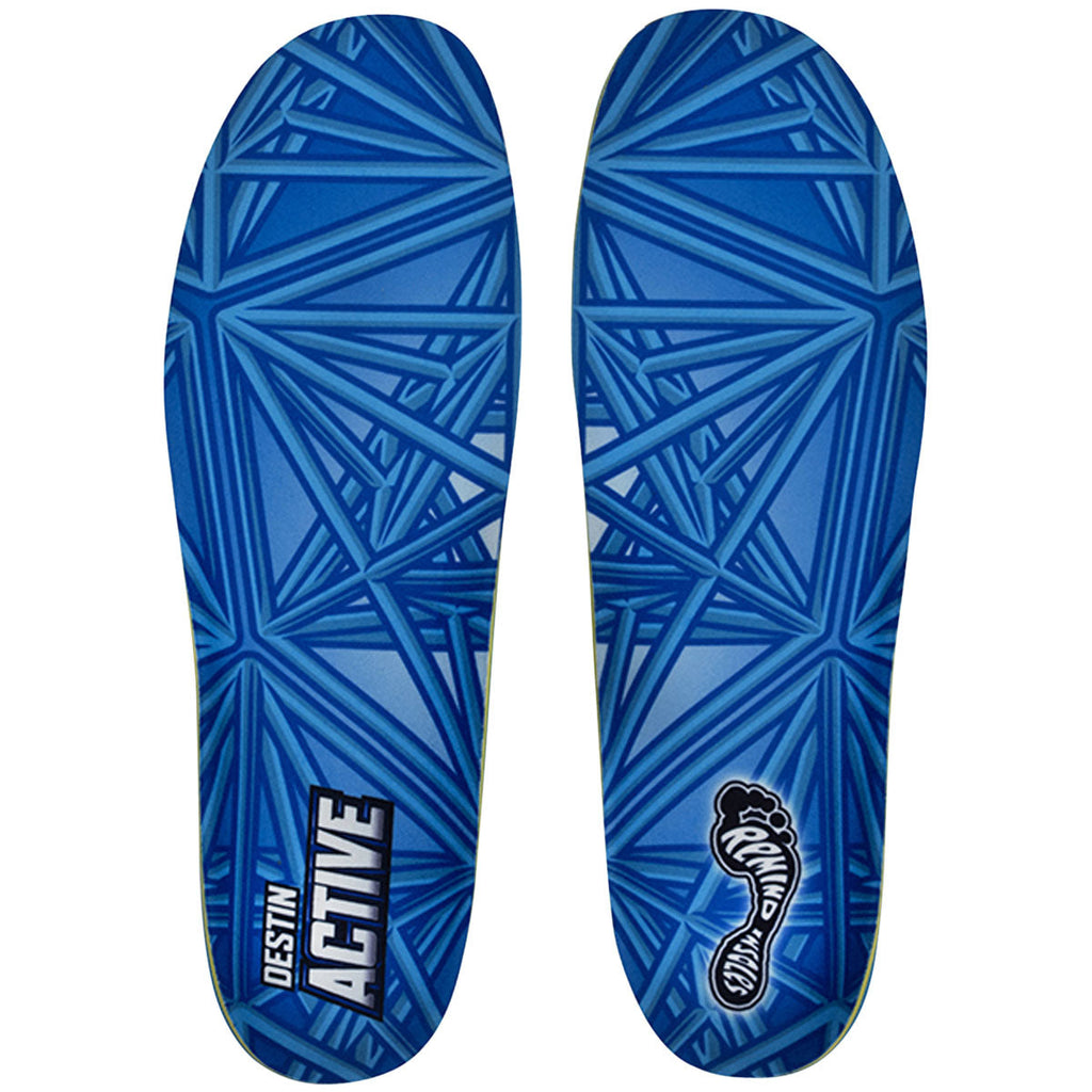 Remind Destin Active Metatron 4.0MM Low-All Arch Shoe Insole