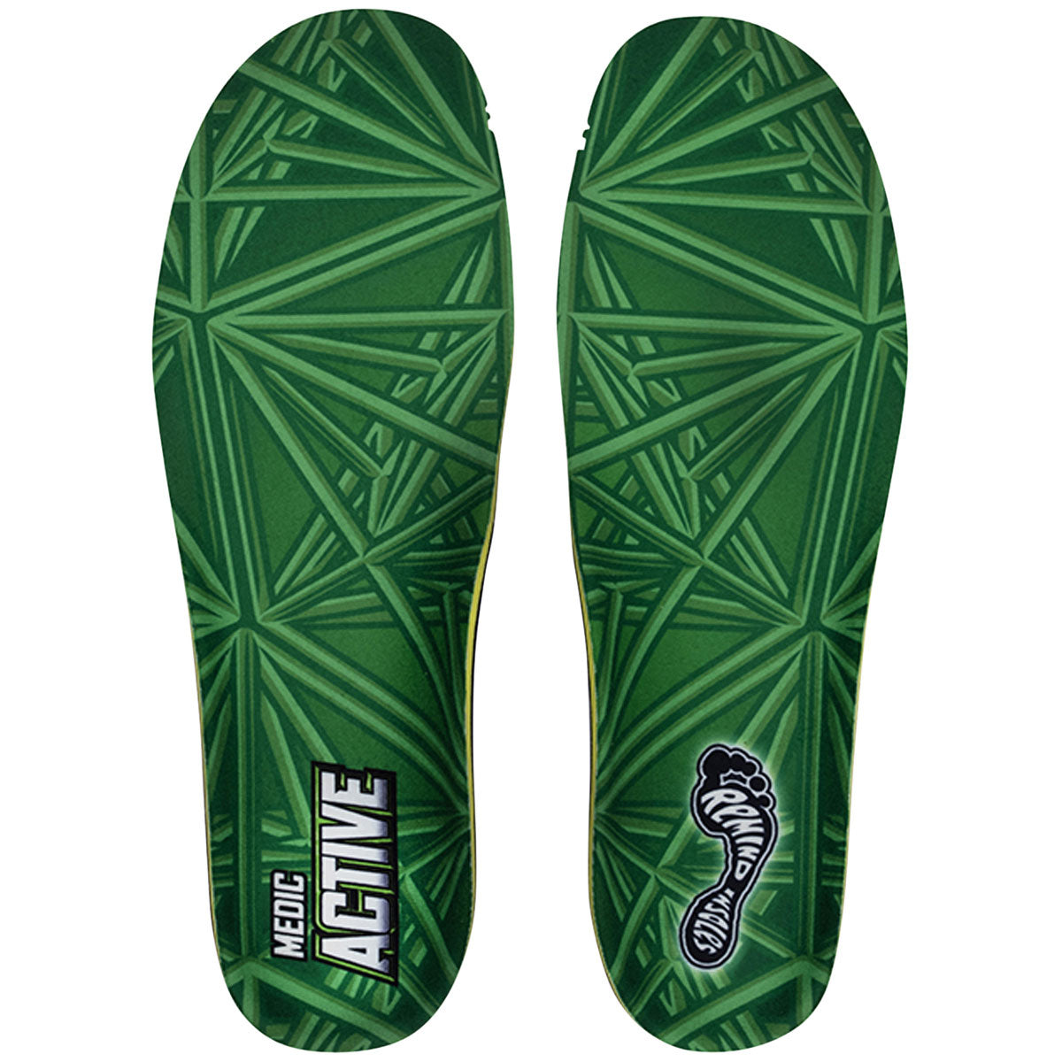 Remind Medic Active Metatron 4.0MM Mid-High Arch Shoe Insole