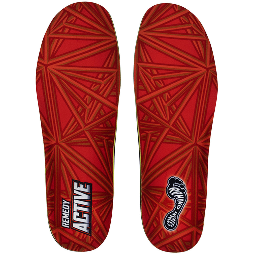 Remind Remedy Active Metatron 4.0MM Custom Arch Heat Moldable Shoe Insole