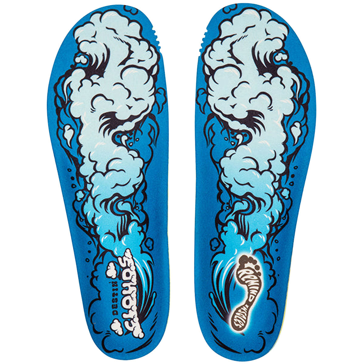 Remind Destin Active Clouds 5.5MM Low-All Arch Shoe Insole