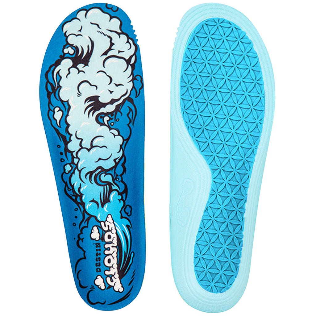 Remind Destin Active Clouds 5.5MM Low-All Arch Shoe Insole