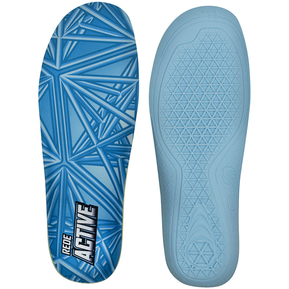 Remind Rede Active 4.0MM Low-All Arch Shoe Insole