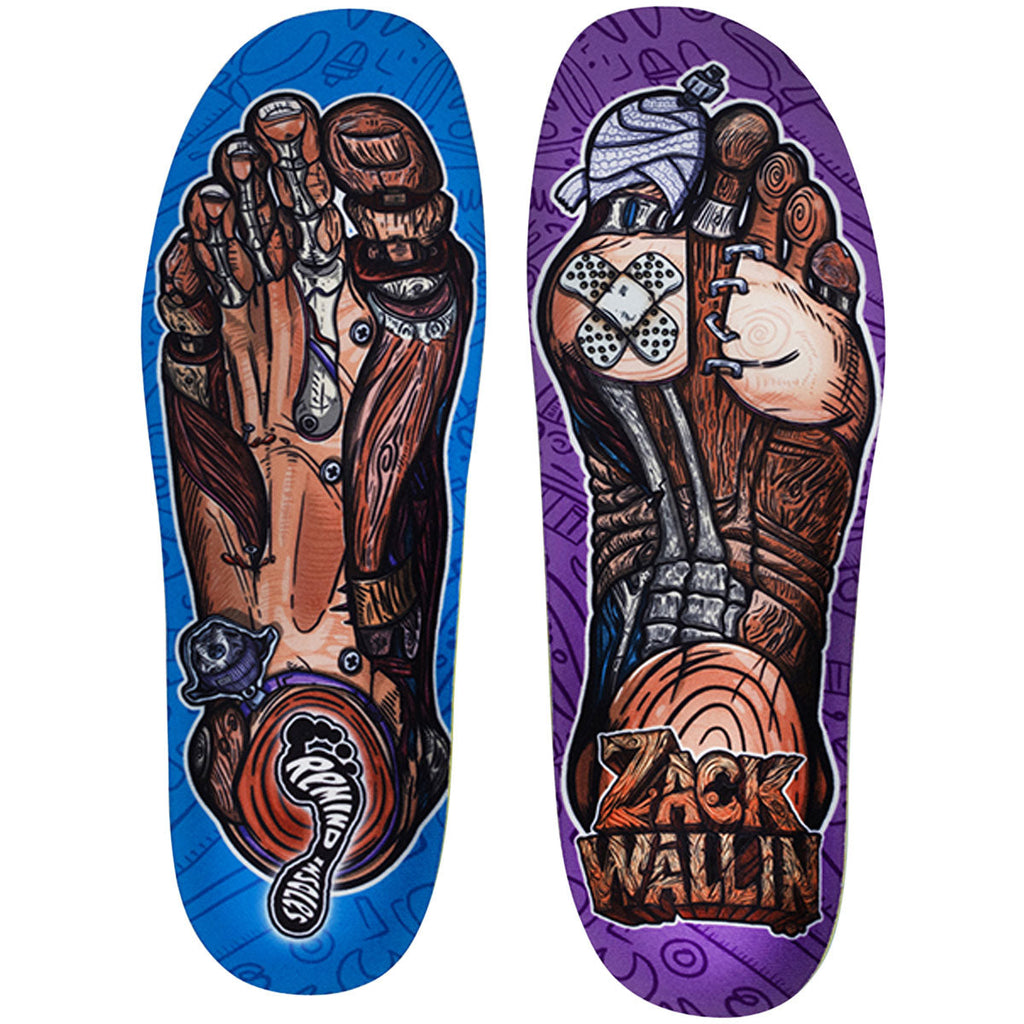 Remind Destin Impact Zack Wallin Gnar Foot 5.5MM Low-All Arch Shoe Insole