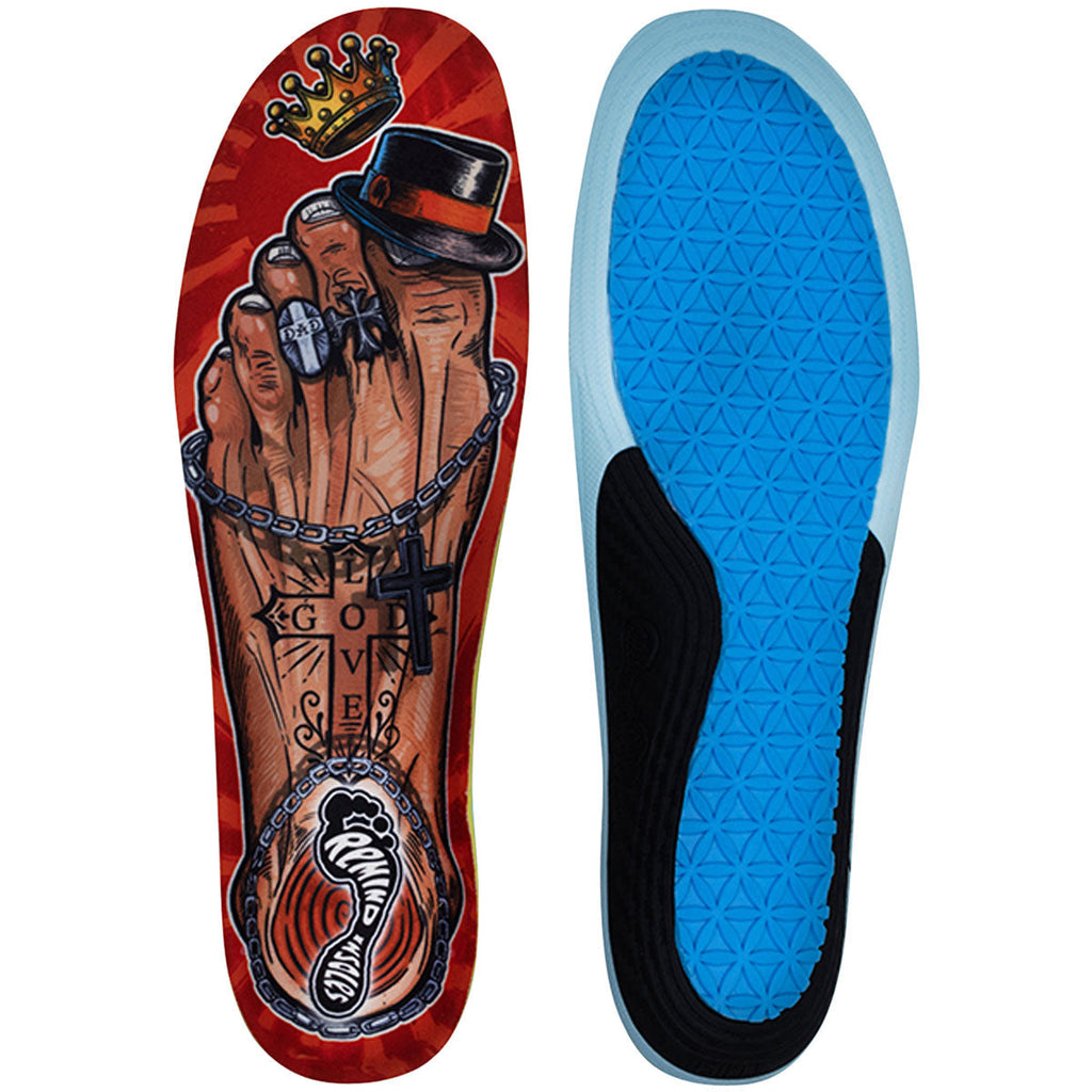 Remind Cush Impact Christian Hosoi Gnar Foot 5.5MM Mid-High Arch Shoe Insole