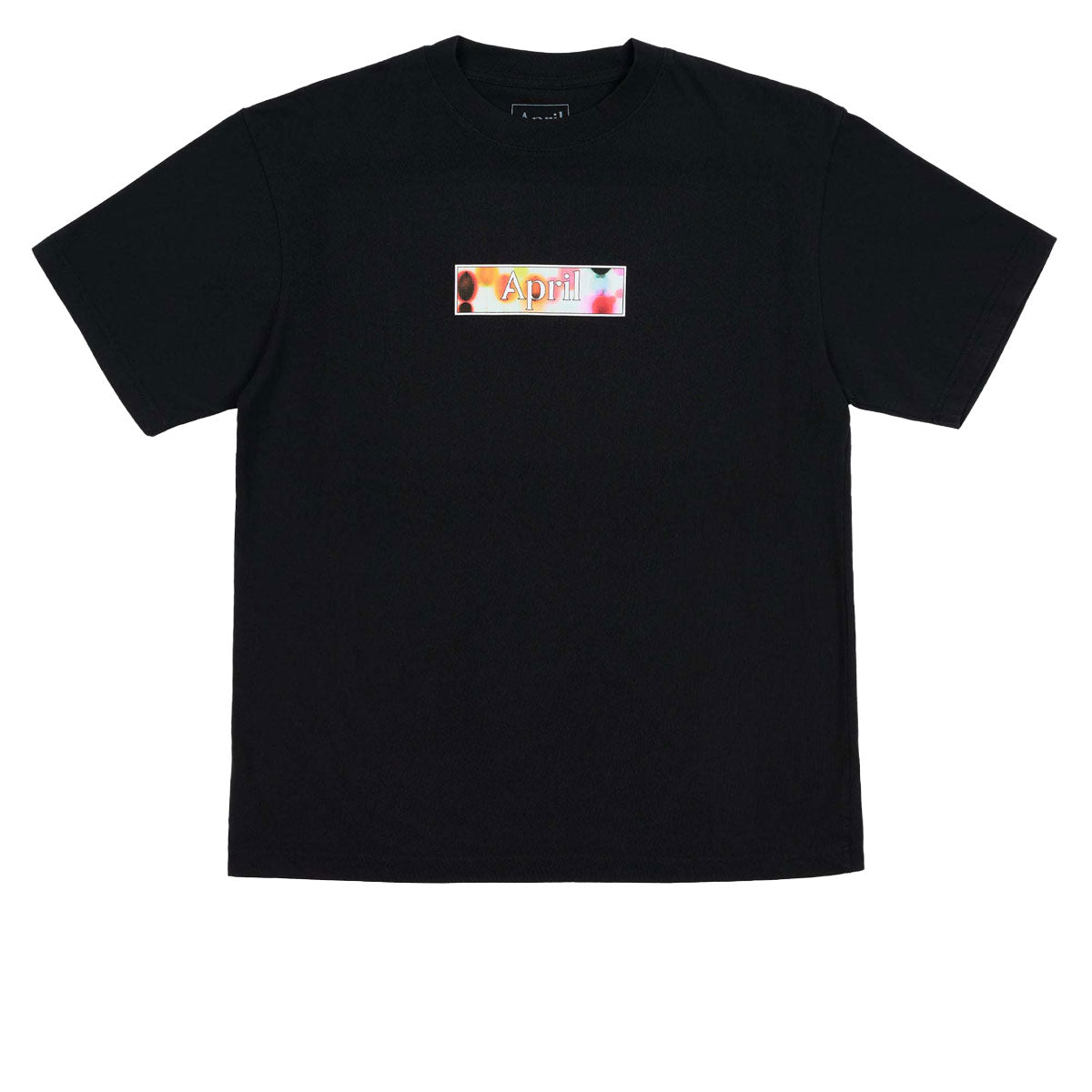 April Genes T-Shirt - Black