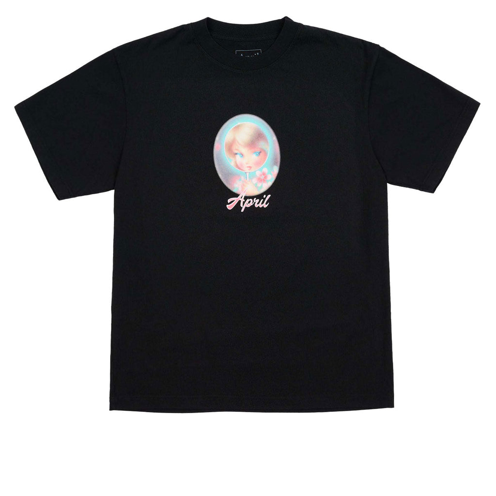 April Vanity T-Shirt - Black