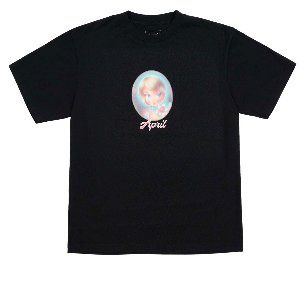 April Vanity T-Shirt - Black