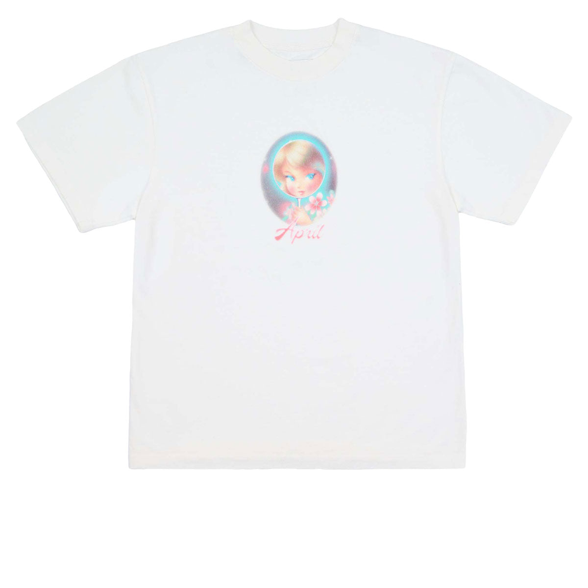 April Vanity T-Shirt - White
