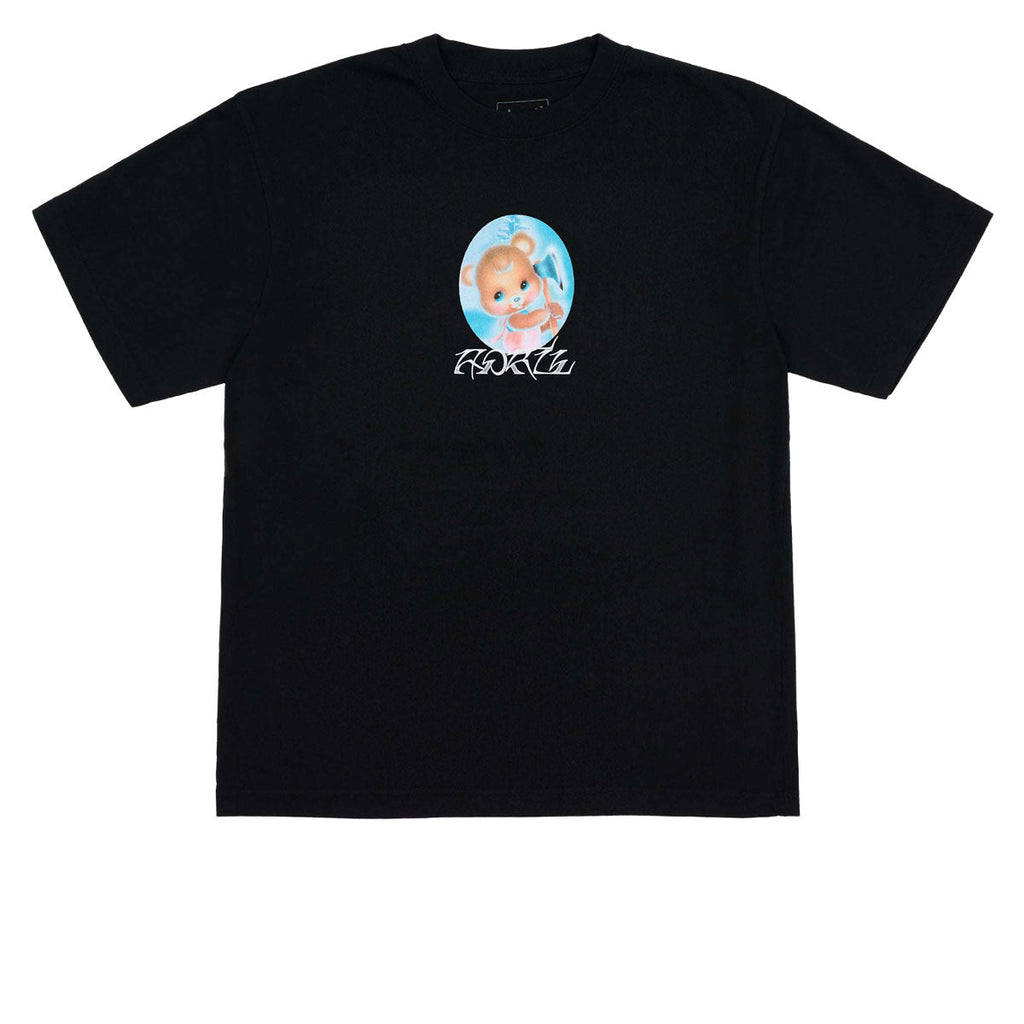 April Bear T-Shirt - Black