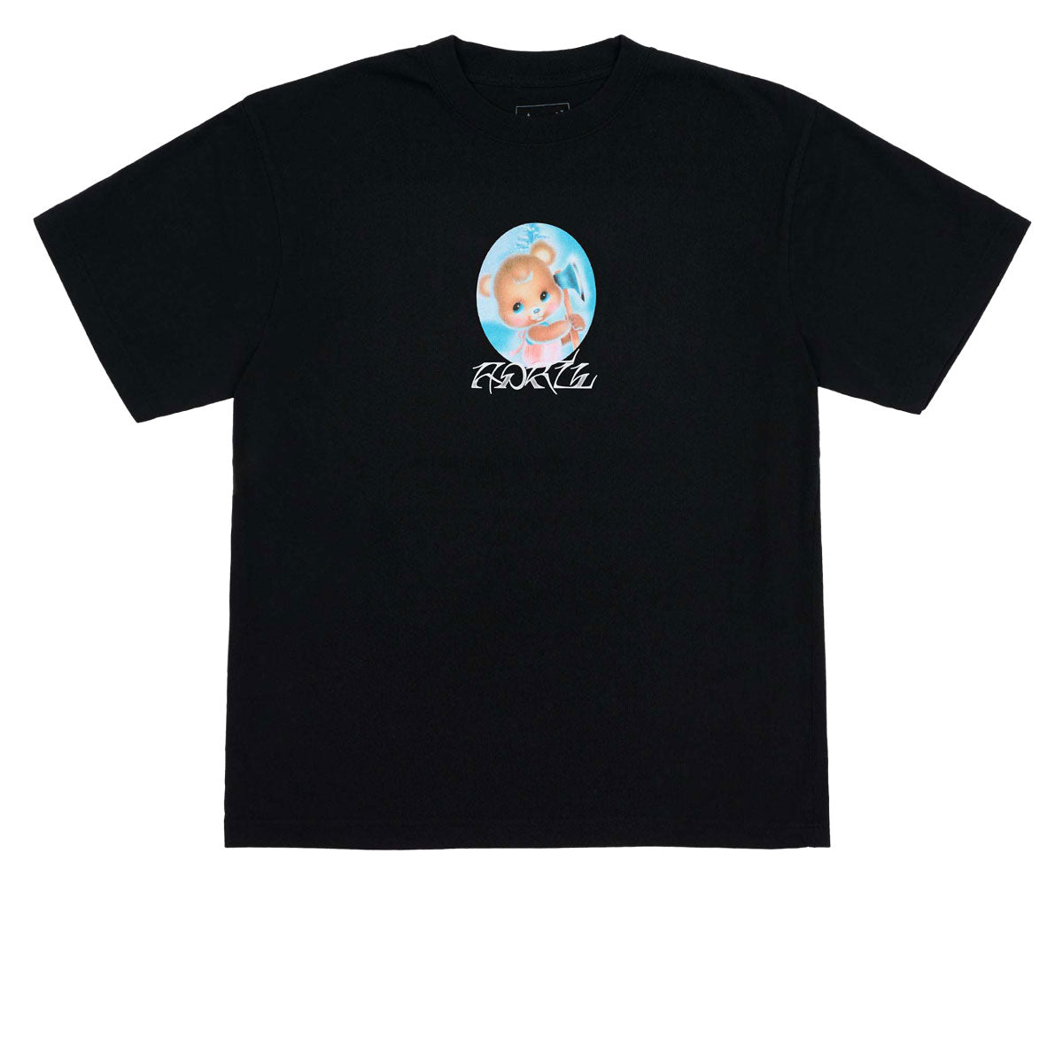 April Bear T-Shirt - Black