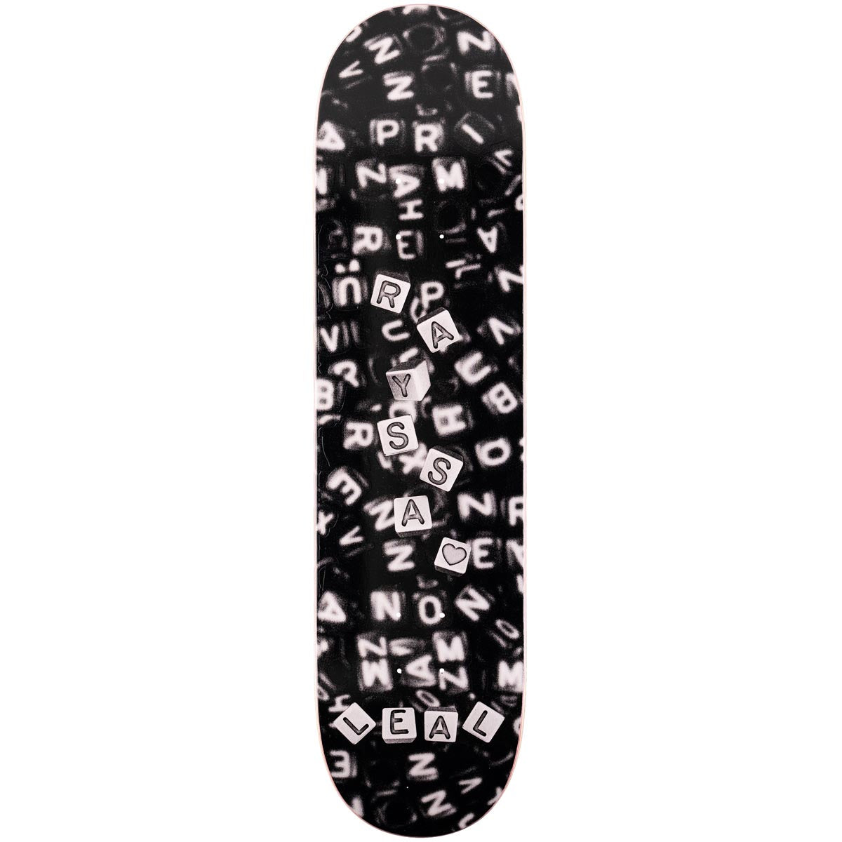 April Rayssa Leal Beads Skateboard Deck - 8.00"