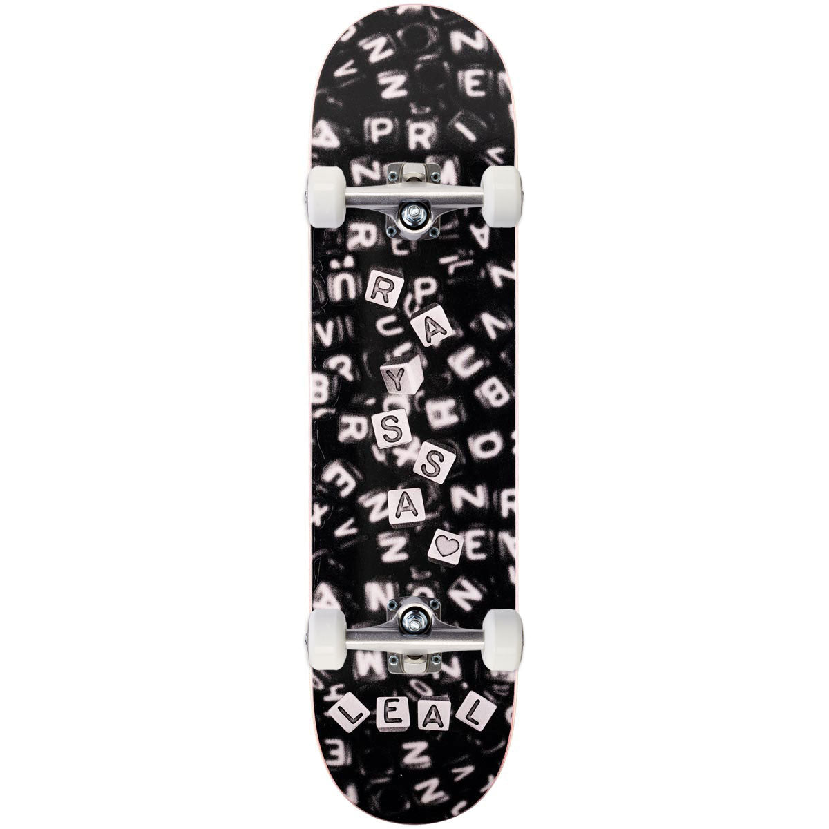 April Rayssa Leal Beads Skateboard Complete - 8.00"
