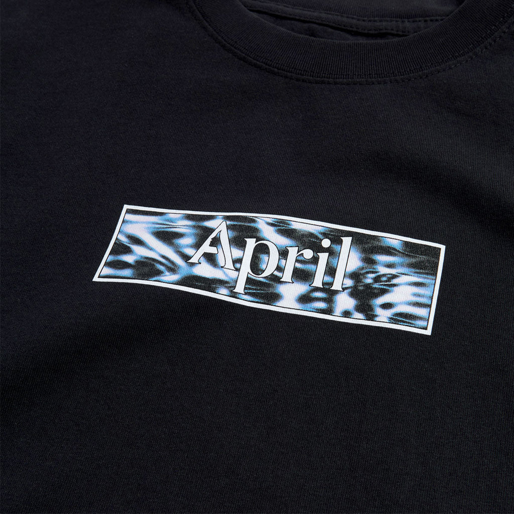 April Liquid T-Shirt - Black