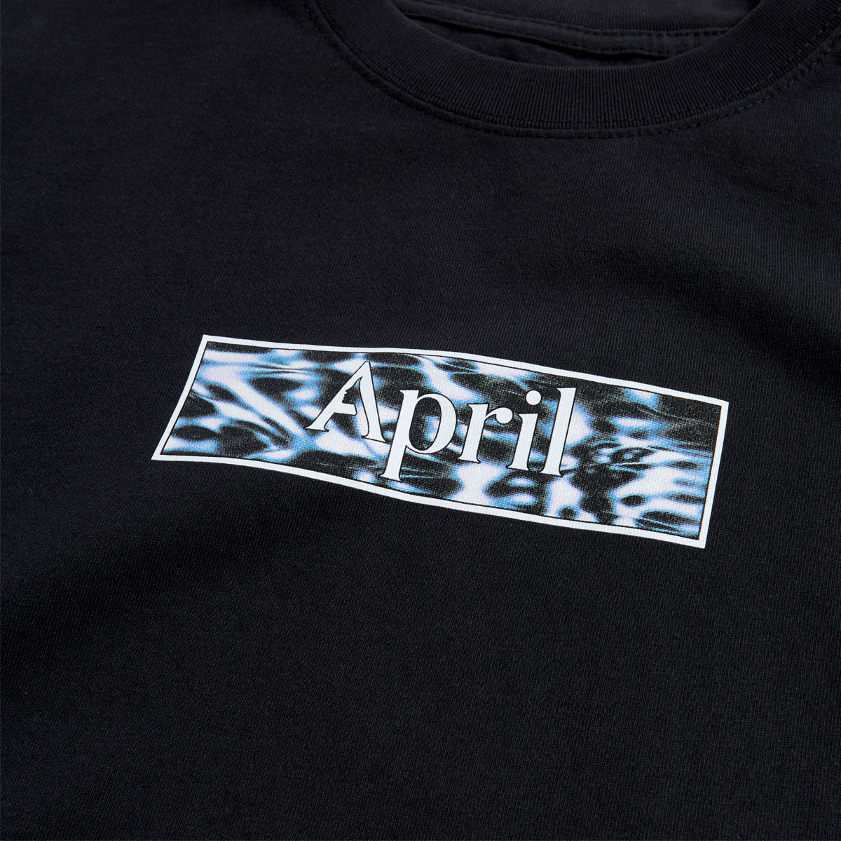 April Liquid T-Shirt - Black