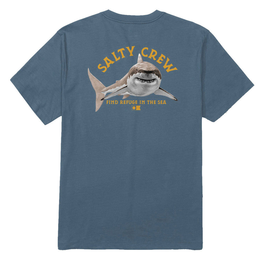 Salty Crew Lurking T-Shirt - Slate