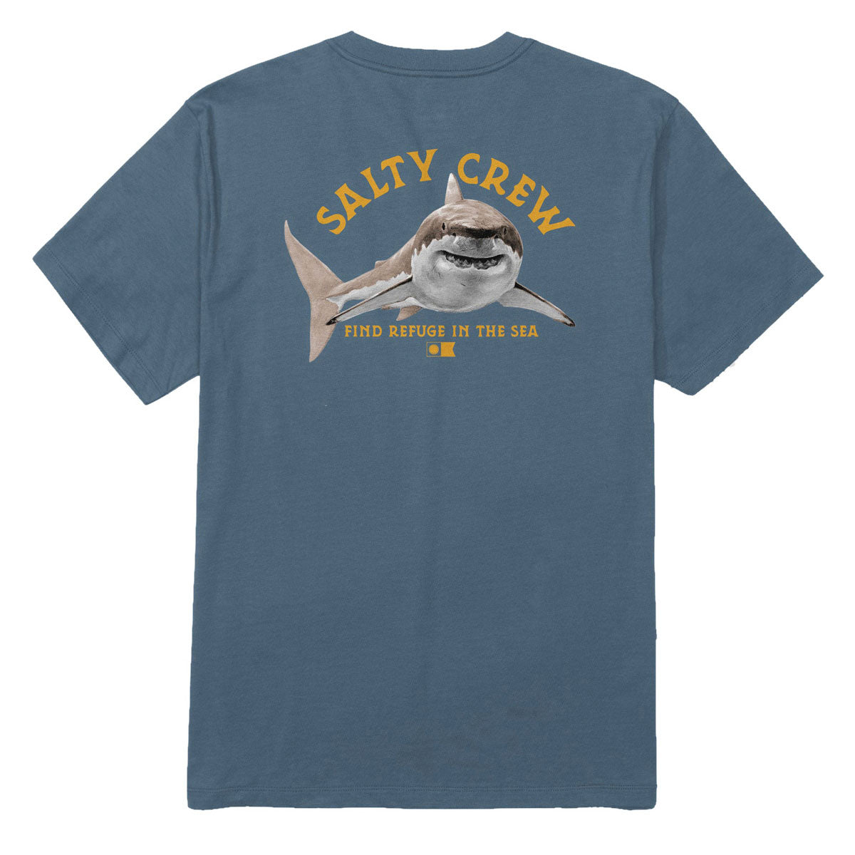 Salty Crew Lurking T-Shirt - Slate