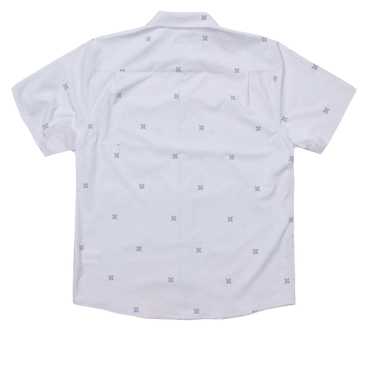 Salty Crew Drifter UV Button Up Shirt - Light Grey