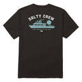 Salty Crew Overnight T-Shirt - Black