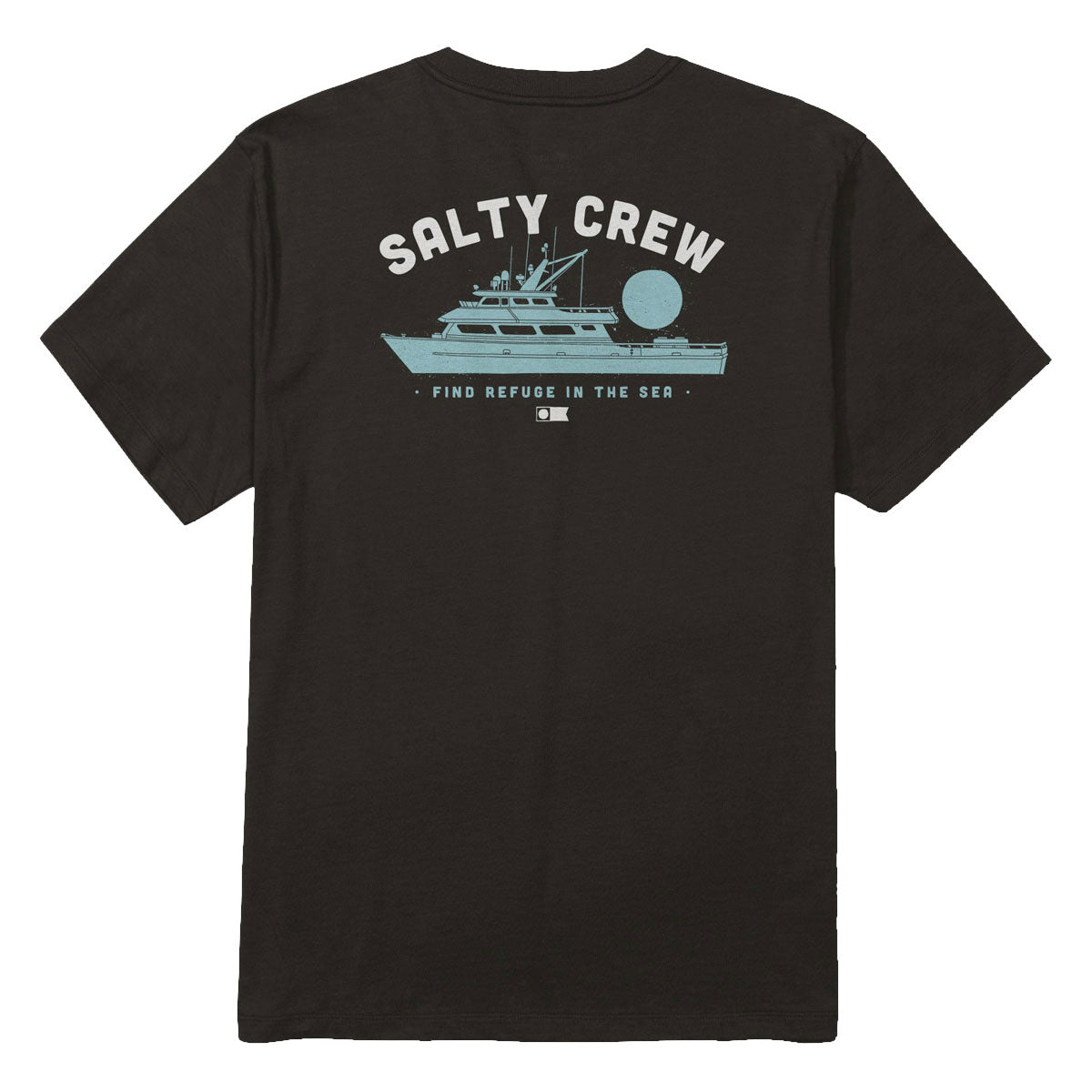 Salty Crew Overnight T-Shirt - Black