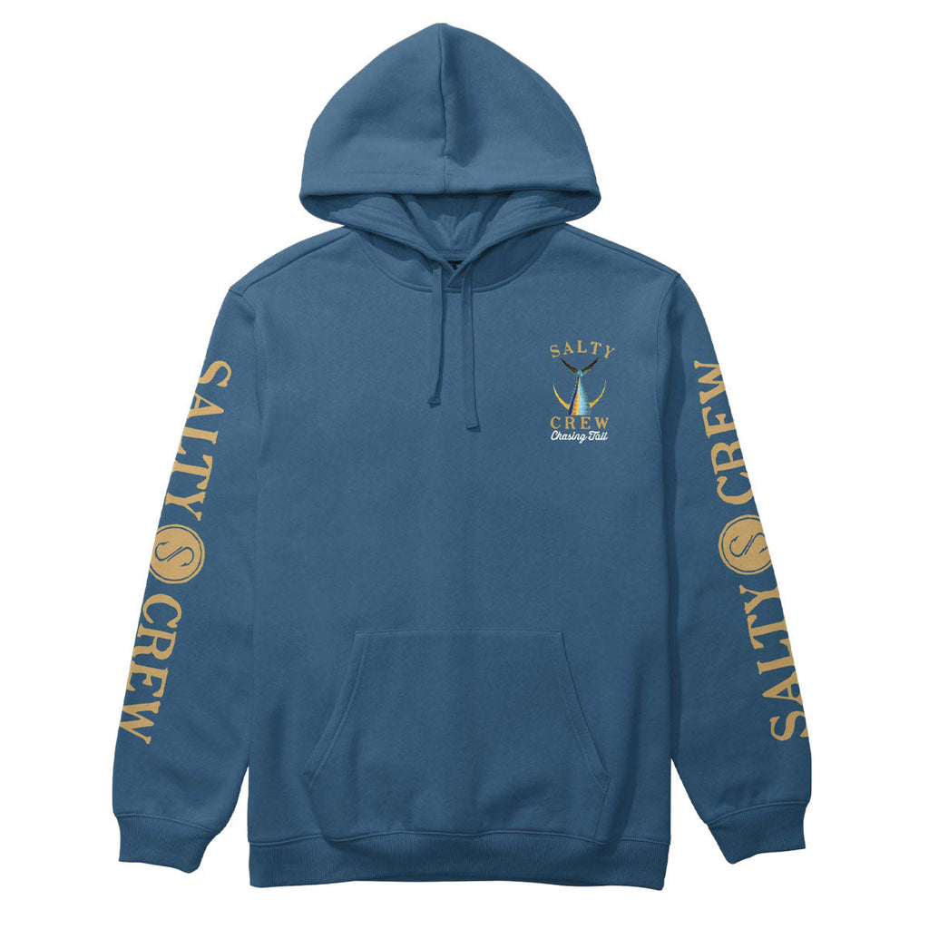 Salty Crew Tailed Fleece Hoodie - Cast Blue