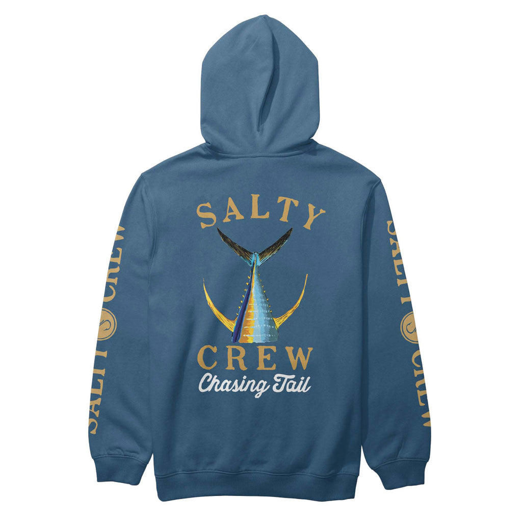 Salty Crew Tailed Fleece Hoodie - Cast Blue