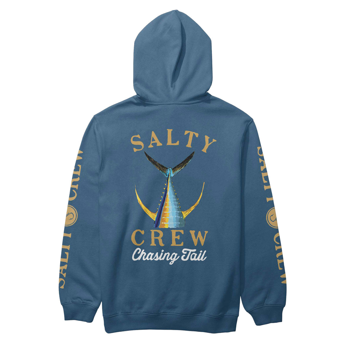 Salty Crew Tailed Fleece Hoodie - Cast Blue