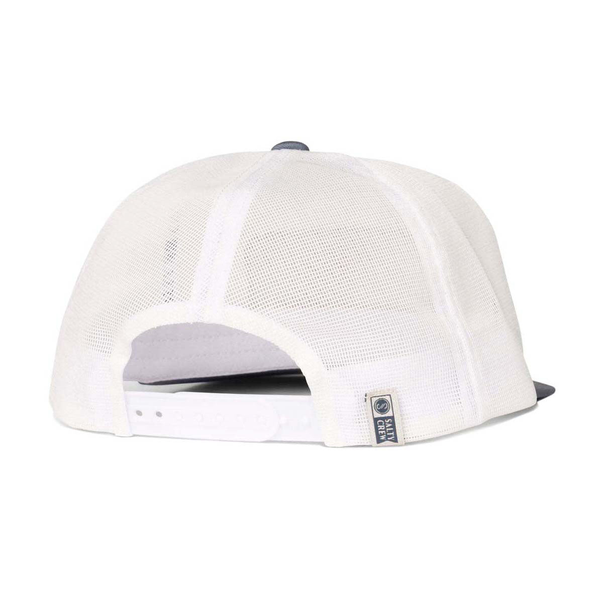 Salty Crew Bait Shop Trucker Hat - Off White