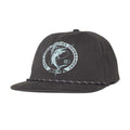 Salty Crew Shootout Snapback Hat - Phantom