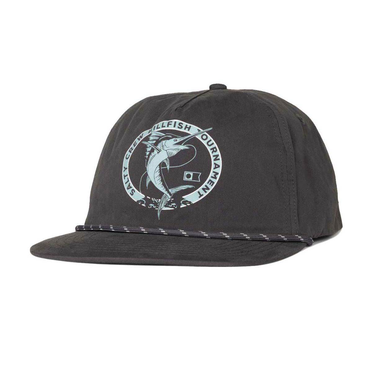 Salty Crew Shootout Snapback Hat - Phantom