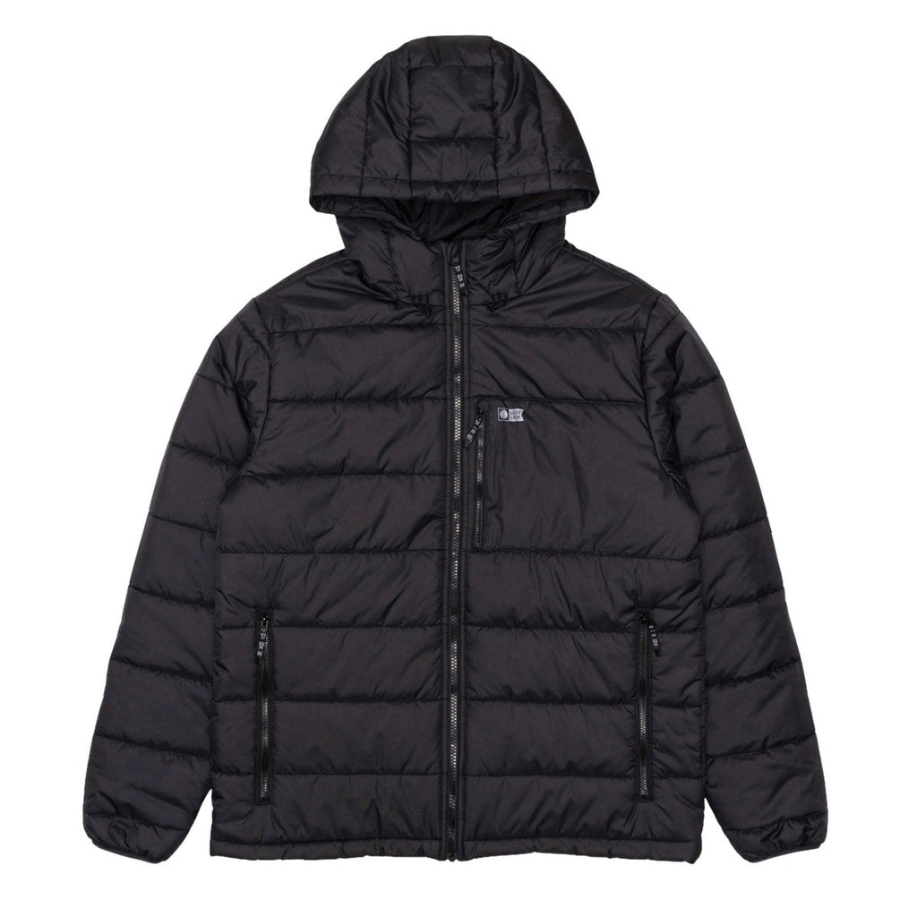 Salty Crew Barrier Hooded Jacket - Matte Black