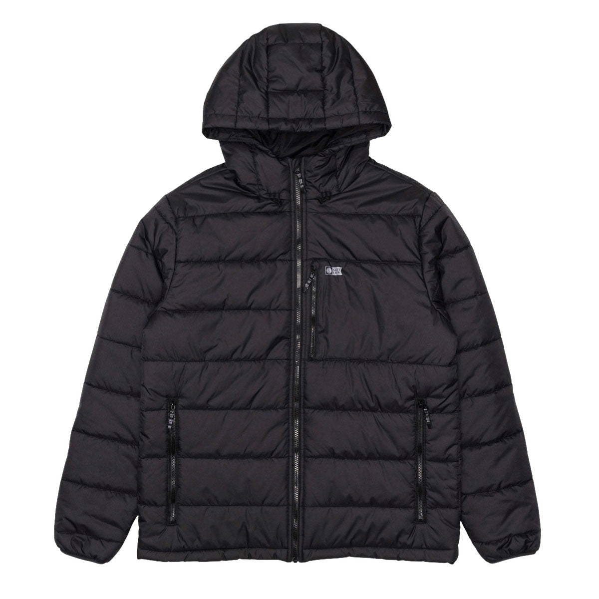 Salty Crew Barrier Hooded Jacket - Matte Black