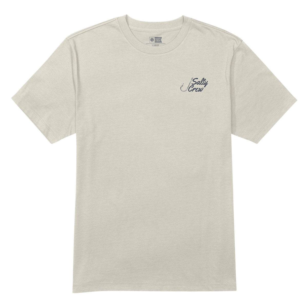 Salty Crew Hooked Up T-Shirt - Bone