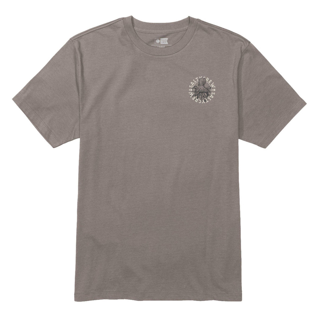 Salty Crew Tentacles T-Shirt - Cinder