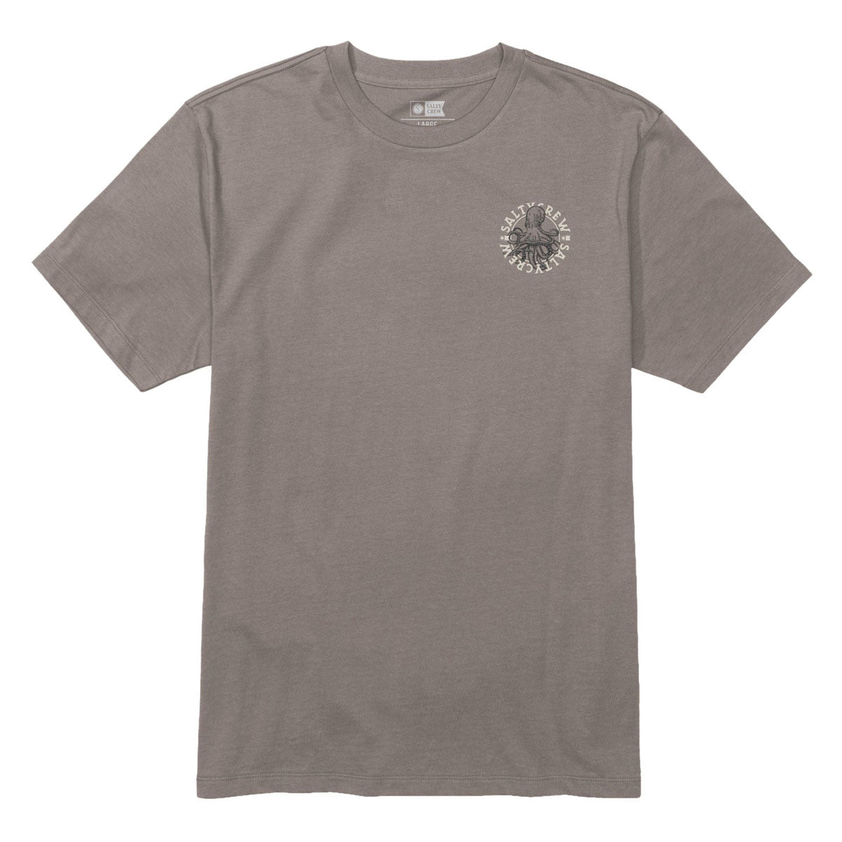 Salty Crew Tentacles T-Shirt - Cinder