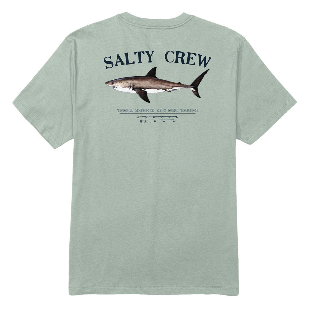 Salty Crew Bruce T-Shirt - Aqua Grey