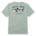 Salty Crew Bruce T-Shirt - Aqua Grey