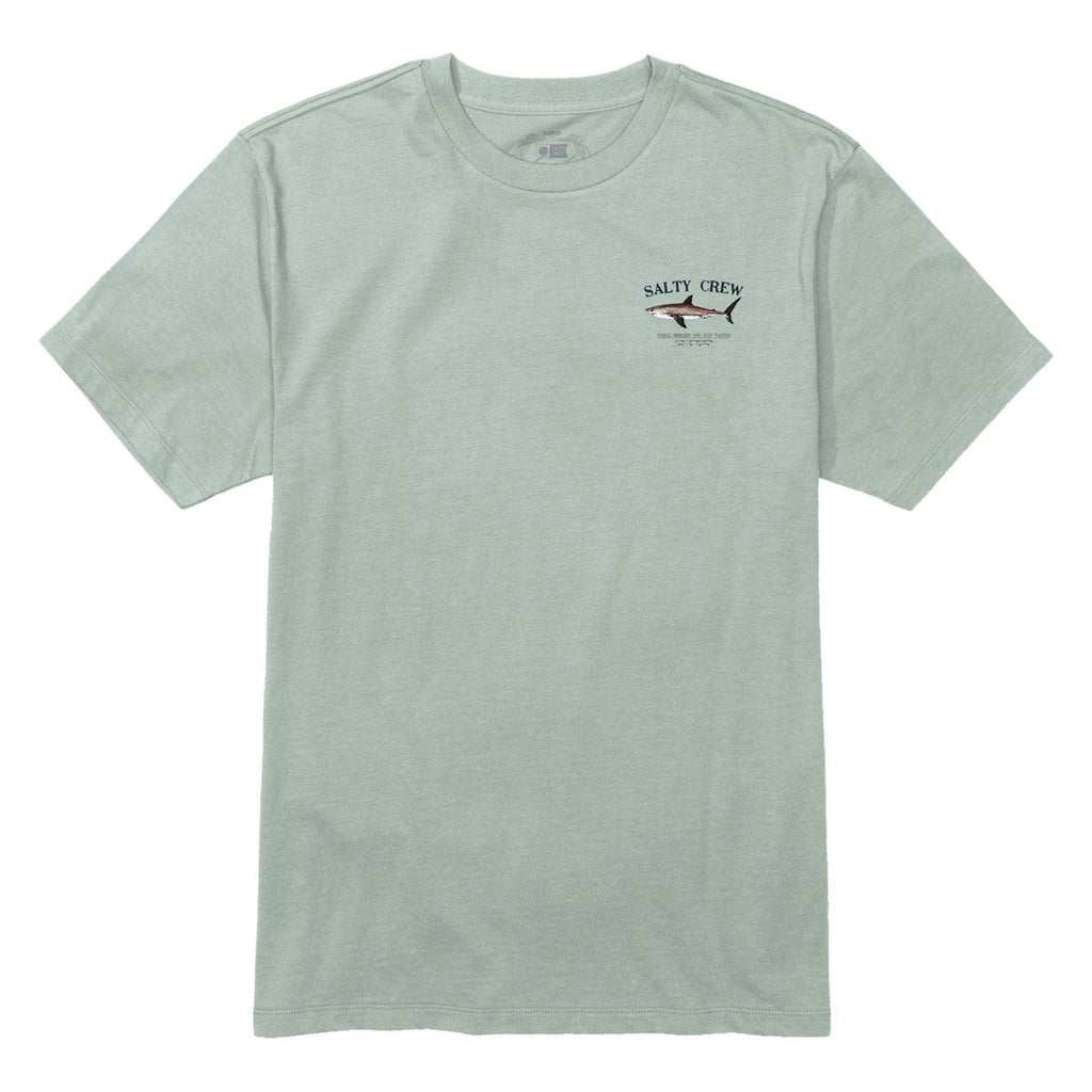 Salty Crew Bruce T-Shirt - Aqua Grey