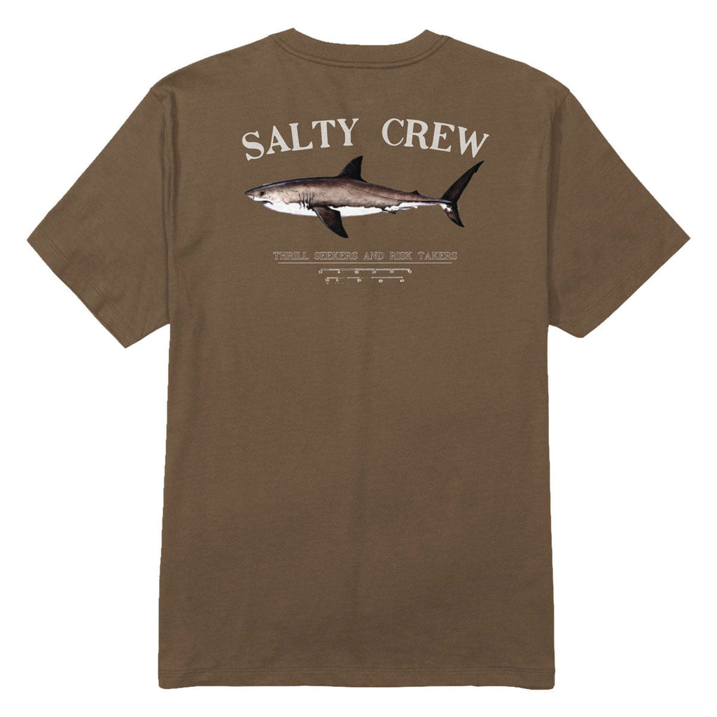 Salty Crew Bruce T-Shirt - Sepia