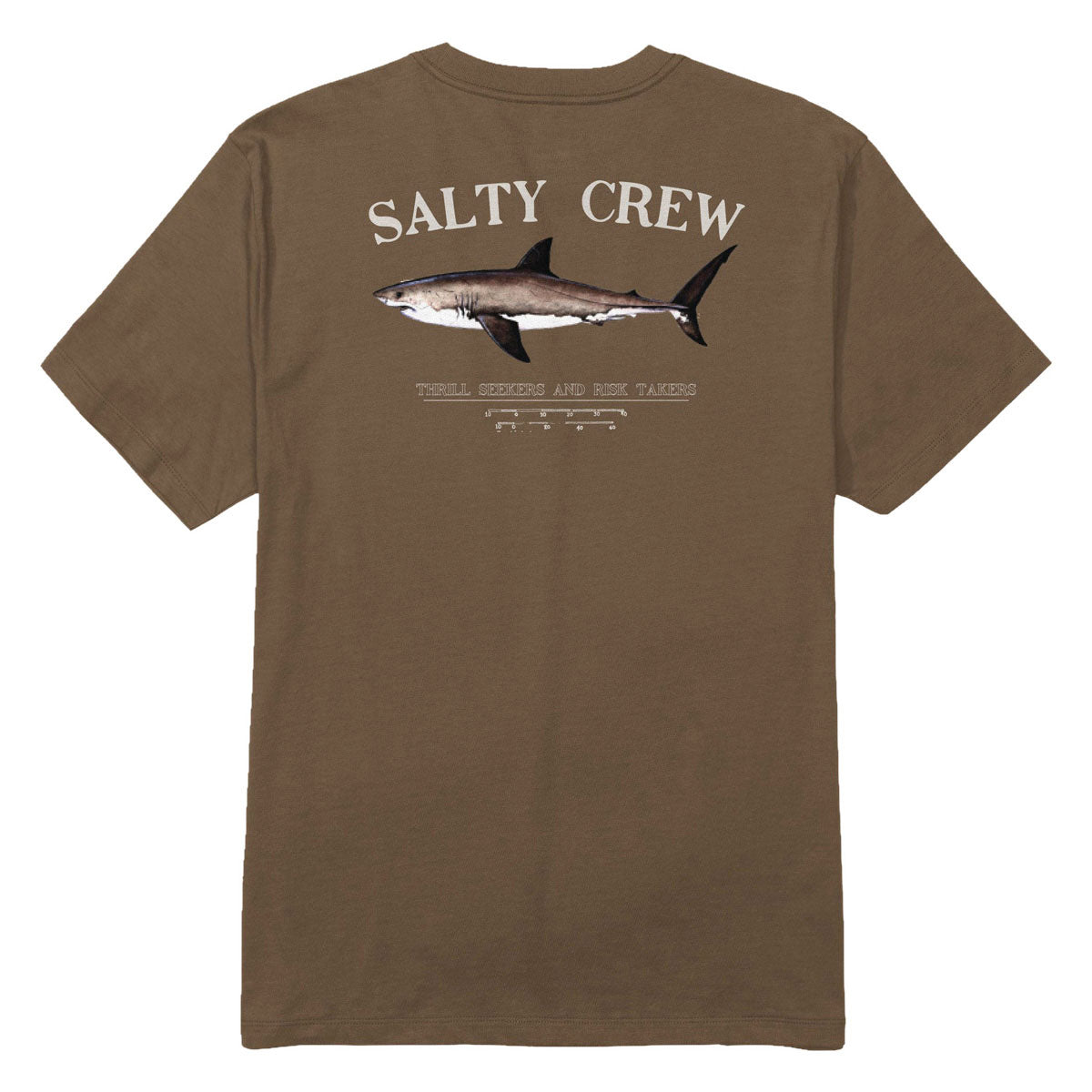 Salty Crew Bruce T-Shirt - Sepia