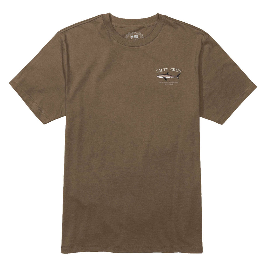 Salty Crew Bruce T-Shirt - Sepia