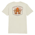 Salty Crew Hi Tako Club T-Shirt - Bone