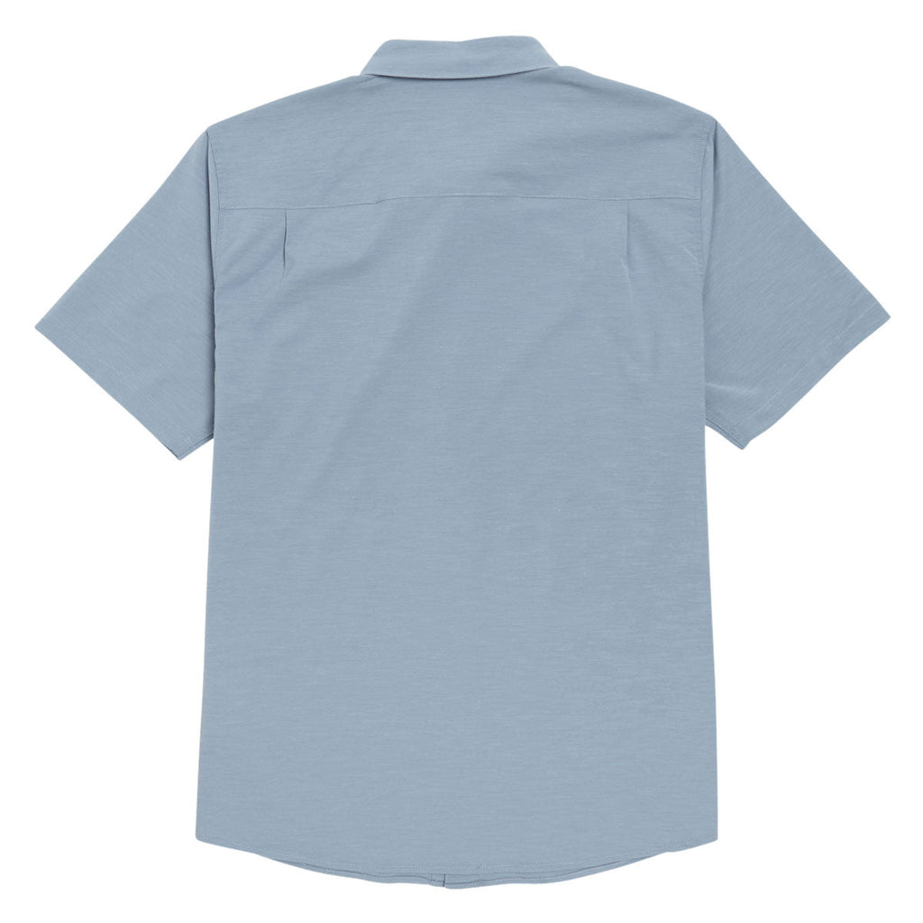 Salty Crew Drifter UV Button Up Shirt - Hitch Blue